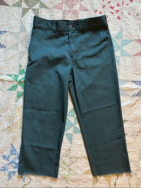 Dickies Teal Green Straight Leg Work Pants Skateboarding